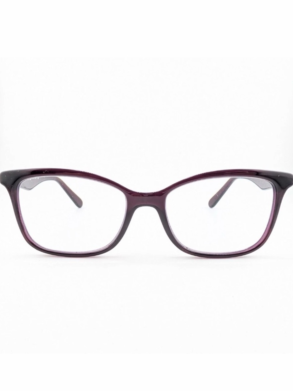 Salvatore Ferragamo Deep Burgundy Full-Rim Eyeglasses frames